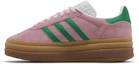 Lookbook (W) adidas Gazelle Bold 'Pink Hijau Asli' IE0420