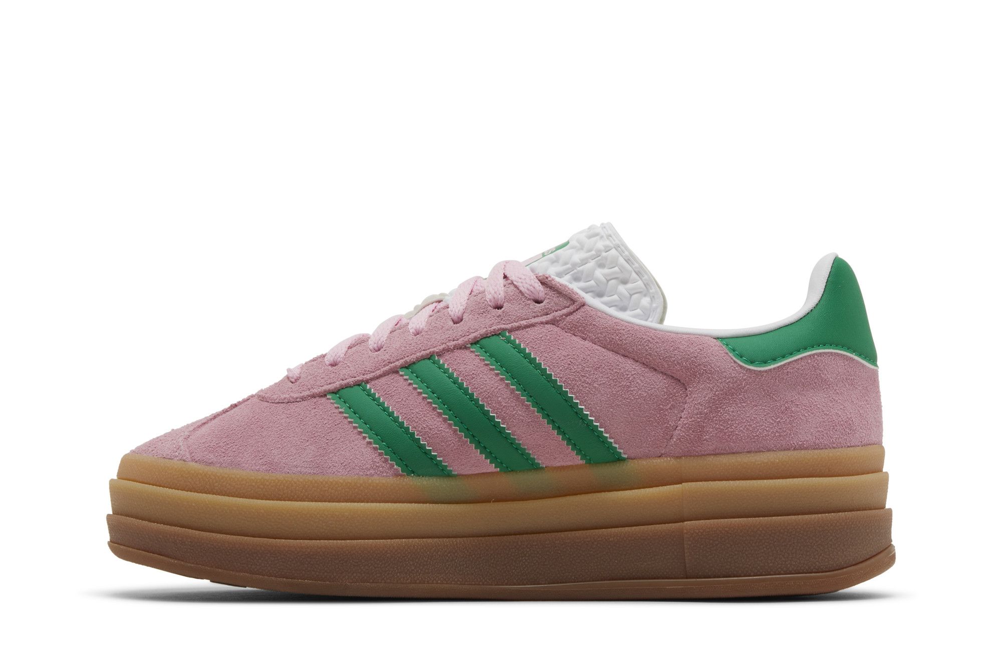 Shop (W) adidas Gazelle Bold 'Merah Jambu Hijau' IE0420