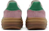 Sizing (W) adidas Gazelle Bold 'Merah Jambu Hijau' IE0420