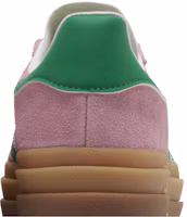 Cheap (Women) adidas Gazelle Bold 'True Pink Green' IE0420