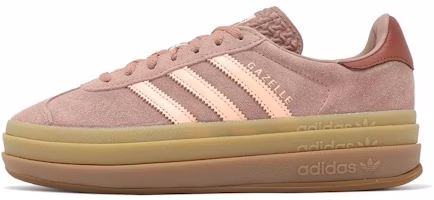 (Women) adidas Gazelle Bold 'Warm Clay' JH9666 (Women) adidas Gazelle Bold 'Warm Clay' JH9666