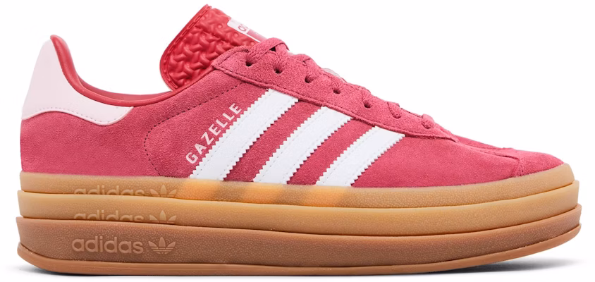 (Women) adidas Gazelle Bold 'Wild Pink Gum' ID6997 Buy (Women) adidas Gazelle Bold 'Wild Pink Gum' ID6997