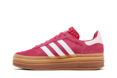 (Women) adidas Gazelle Bold 'Wild Pink Gum' ID6997