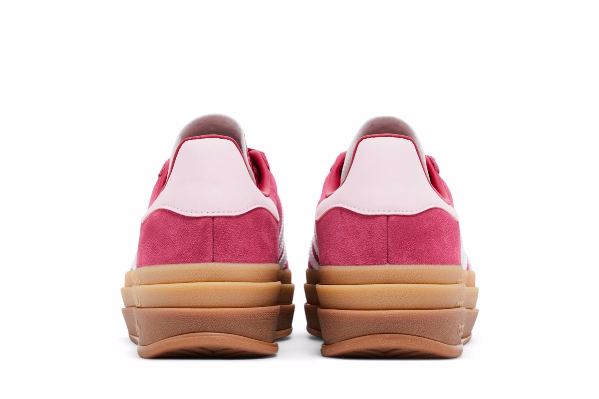 (Women) adidas Gazelle Bold 'Wild Pink Gum' ID6997