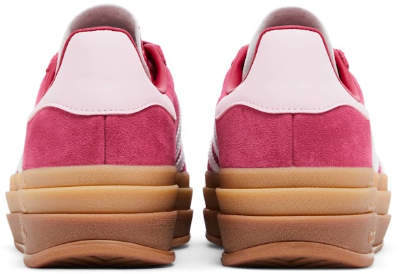 (Women) adidas Gazelle Bold 'Wild Pink Gum' ID6997 Details for (Women) adidas Gazelle Bold 'Wild Pink Gum' ID6997