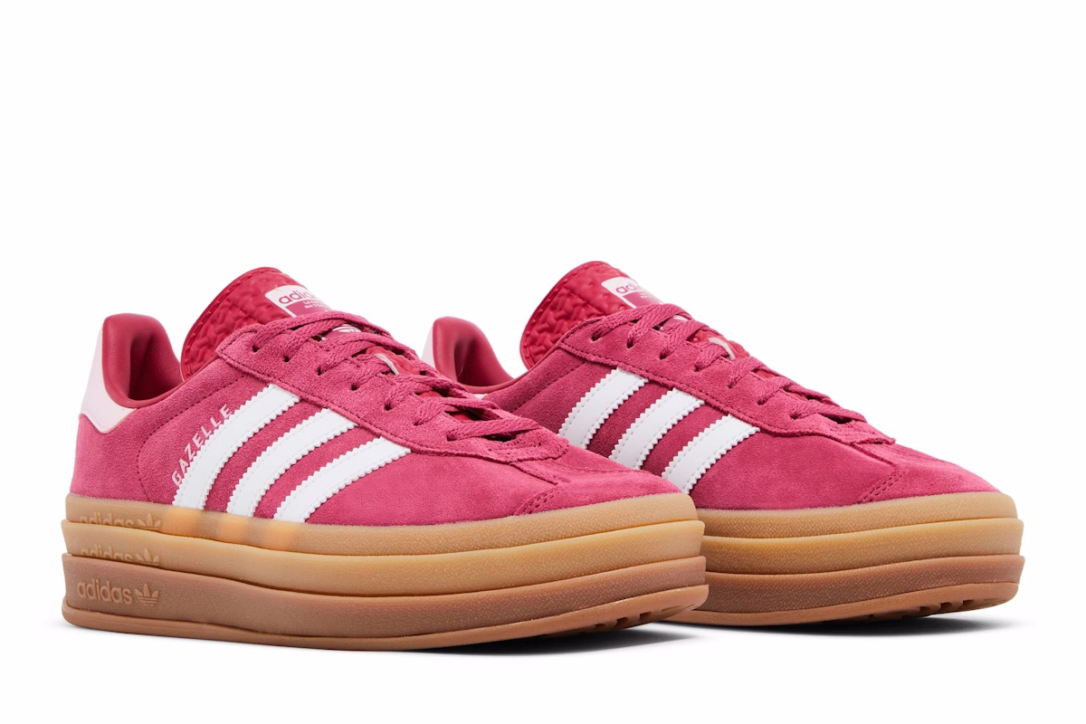 (Women) adidas Gazelle Bold 'Wild Pink Gum' ID6997
