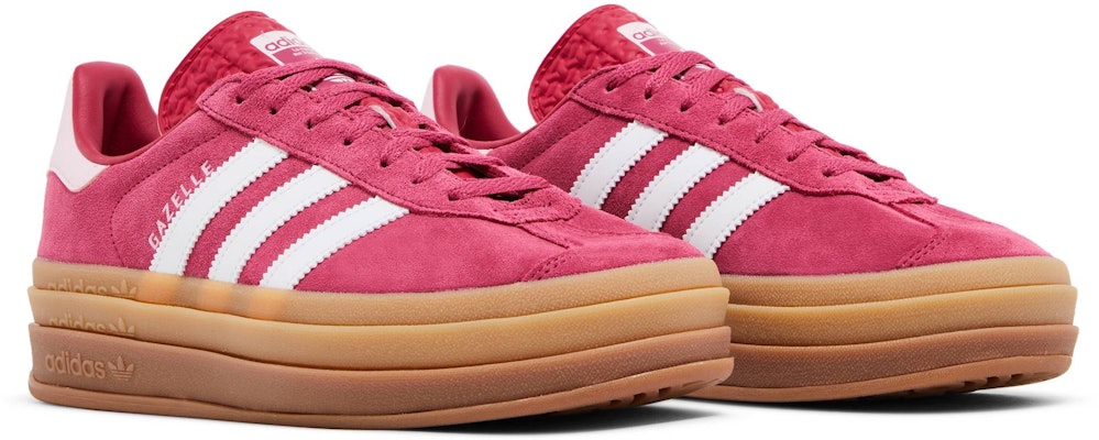 (Women) adidas Gazelle Bold 'Wild Pink Gum' ID6997 Cheap (Women) adidas Gazelle Bold 'Wild Pink Gum' ID6997