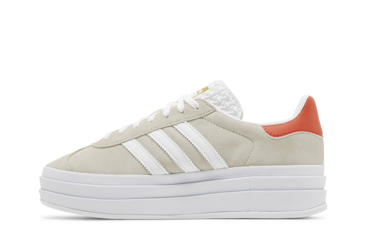 (Women) adidas Gazelle Bold 'Wonder Beige Orange' IG8671