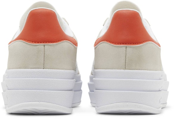 (W) adidas Gazelle Bold 'Beige Jingga Menawan' IG8671 Details for (W) adidas Gazelle Bold 'Beige Jingga Menawan' IG8671