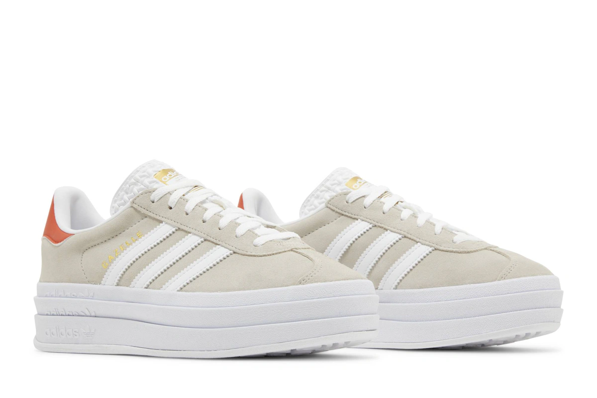 (Women) adidas Gazelle Bold 'Wonder Beige Orange' IG8671