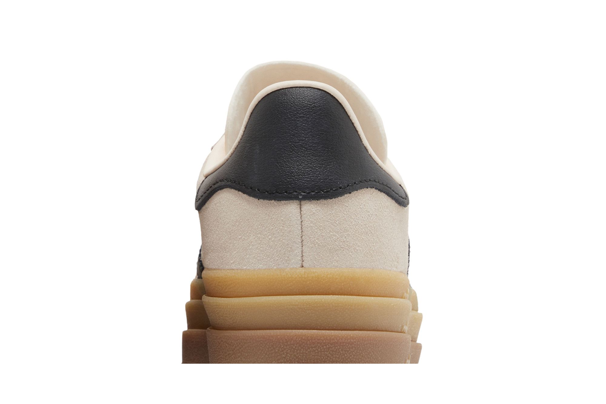 Cheap (Women) adidas Gazelle Bold 'Wonder Quartz Black Gum' IE0429