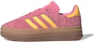 Buy (W) adidas Gazelle Bold Bliss Pink Spark Wanita IF4498