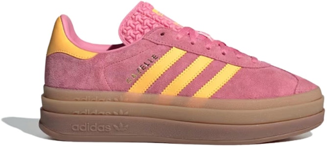 (W) adidas Gazelle Bold Bliss Pink Spark Wanita IF4498 Order (W) adidas Gazelle Bold Bliss Pink Spark Wanita IF4498