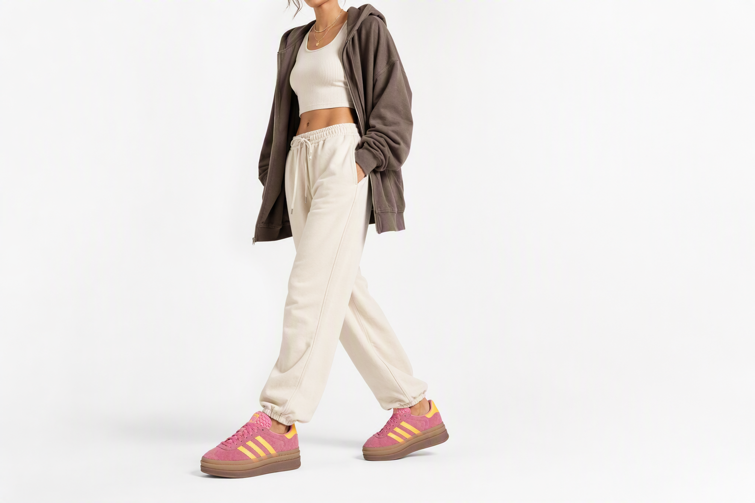 Order (Women) adidas Gazelle Bold Bliss Pink Spark IF4498