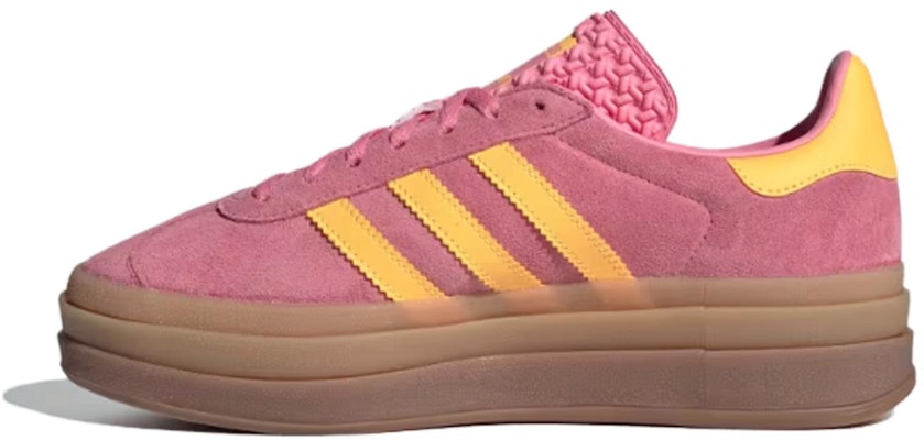 (Women) adidas Gazelle Bold Bliss Pink Spark IF4498 Lookbook (Women) adidas Gazelle Bold Bliss Pink Spark IF4498