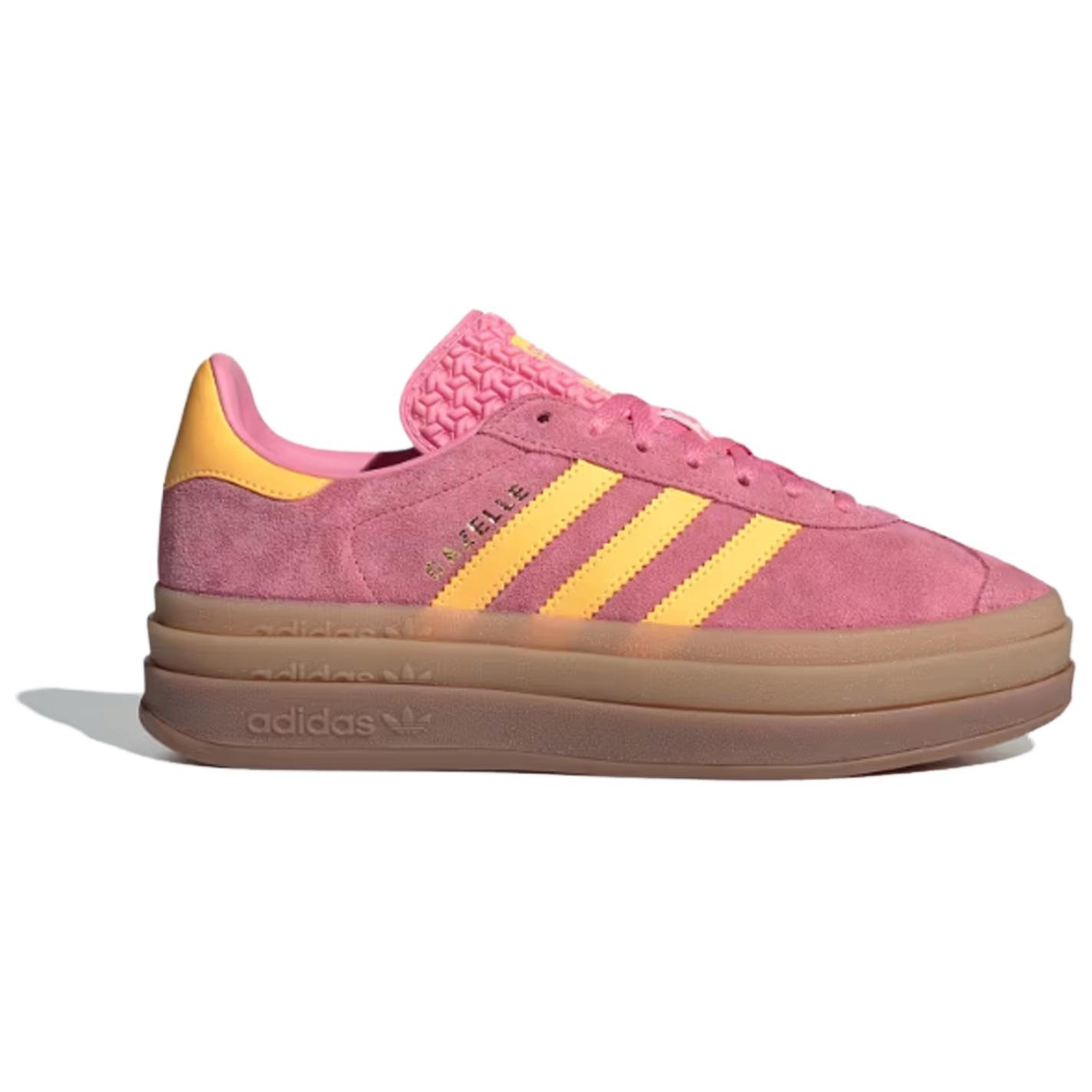 Lookbook (Women) adidas Gazelle Bold Bliss Pink Spark IF4498