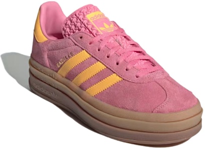 (W) adidas Gazelle Bold Bliss Pink Spark Wanita IF4498 Shop (W) adidas Gazelle Bold Bliss Pink Spark Wanita IF4498
