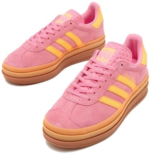 (W) adidas Gazelle Bold Bliss Pink Spark Wanita IF4498 Purchase (W) adidas Gazelle Bold Bliss Pink Spark Wanita IF4498