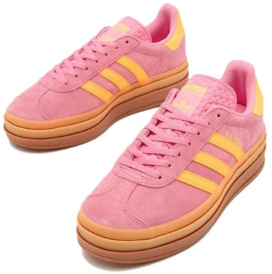 (Women) adidas Gazelle Bold Bliss Pink Spark IF4498 Purchase (Women) adidas Gazelle Bold Bliss Pink Spark IF4498