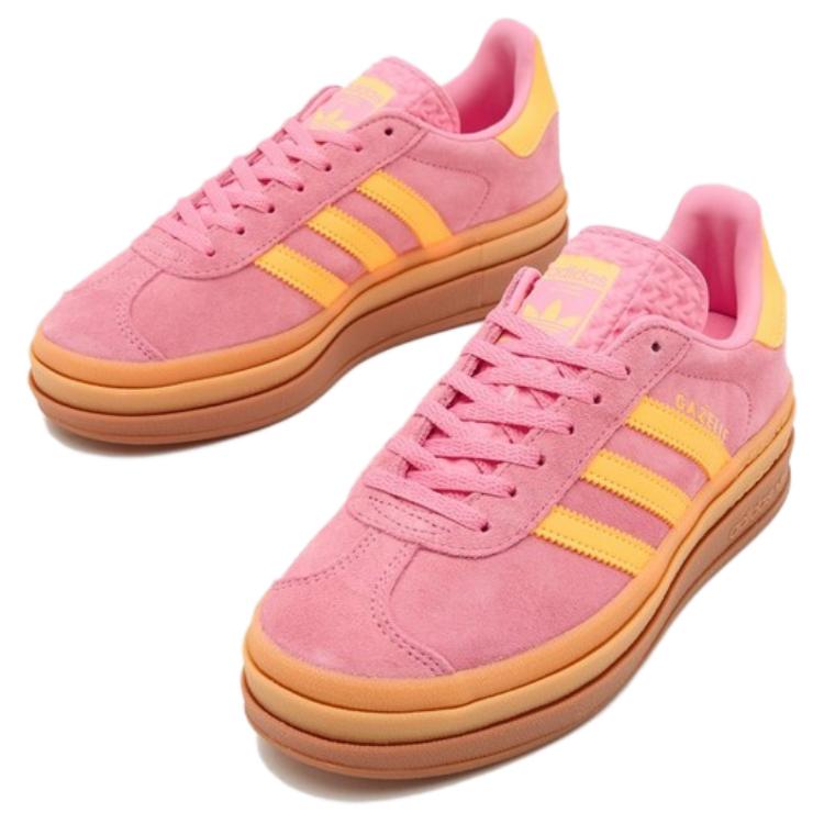 Details for (Women) adidas Gazelle Bold Bliss Pink Spark IF4498