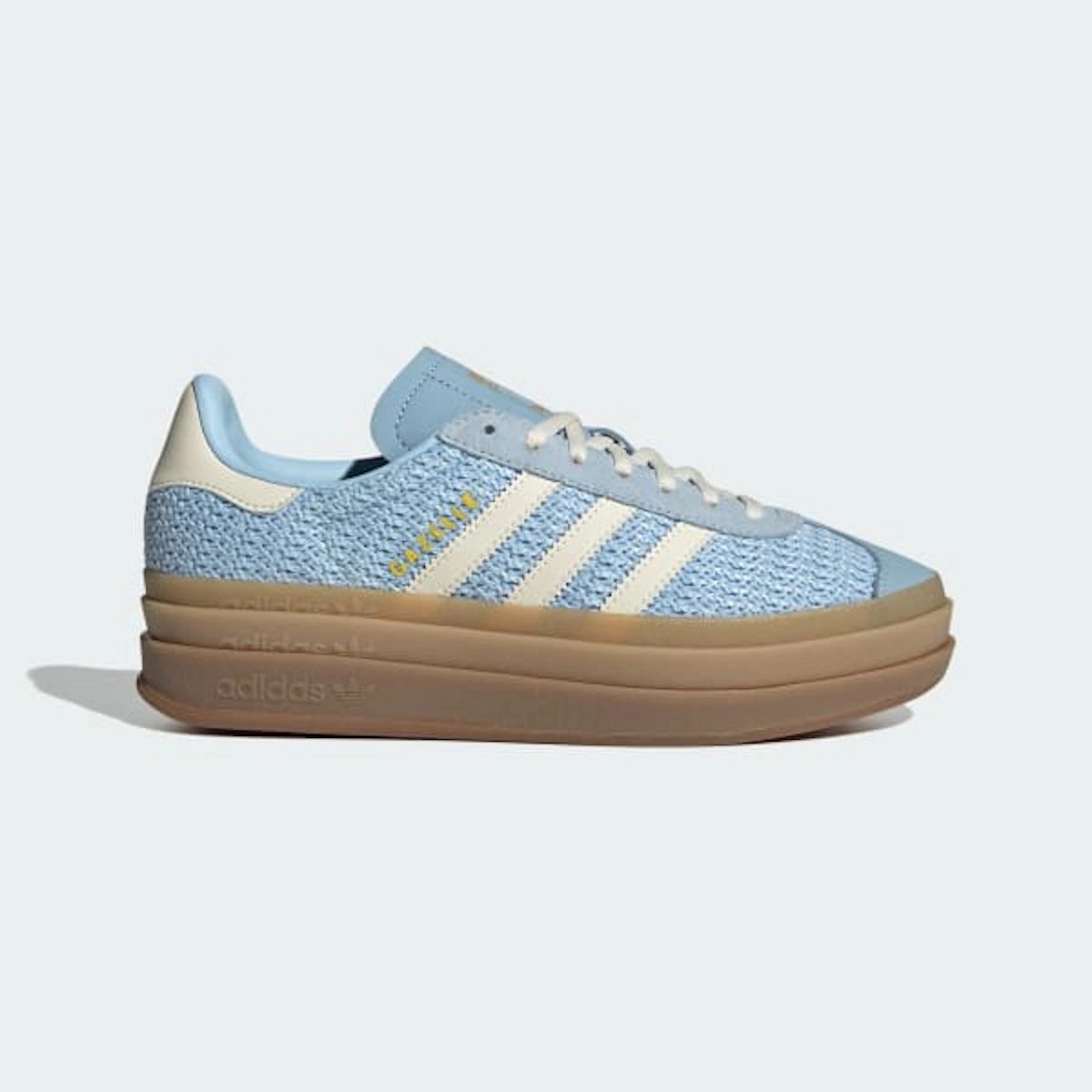 (Women) Adidas Gazelle Bold Clear Sky/Sand Strata/Cream White