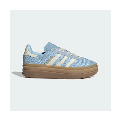 (W) Adidas Gazelle Bold Clear Sky/Sand Strata/Cream White