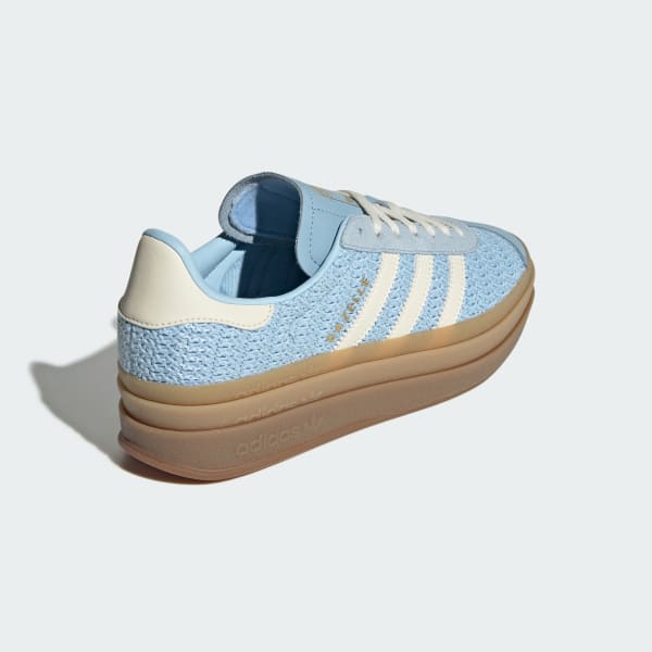 Purchase (W) Adidas Gazelle Bold Clear Sky/Sand Strata/Cream White Lelaki/Wanita. JS3899