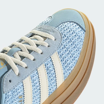 (Women) Adidas Gazelle Bold Clear Sky/Sand Strata/Cream White