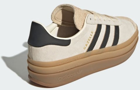 (W) 阿迪达斯 Gazelle Bold 奶油白/核心黑/沙色 JS3892 Purchase (W) 阿迪达斯 Gazelle Bold 奶油白/核心黑/沙色 JS3892
