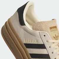 (W) Adidas Gazelle Bold 奶油白/核心黑/沙色 Strata JS3892 Cheap (W) Adidas Gazelle Bold 奶油白/核心黑/沙色 Strata JS3892