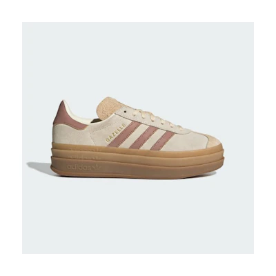 (W) Adidas Gazelle Bold Cream White/Warm Clay/Sand Strata