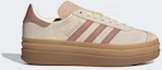 Buy (W) Adidas Gazelle Bold 米白/暖粘土/沙色 JS3893