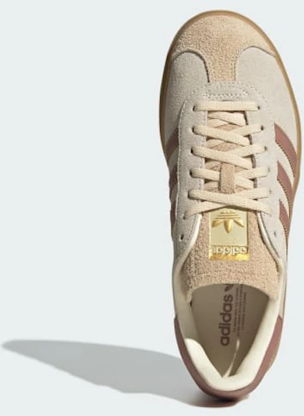 (W) Adidas Gazelle Bold 米白/暖粘土/沙色 JS3893 Lookbook (W) Adidas Gazelle Bold 米白/暖粘土/沙色 JS3893