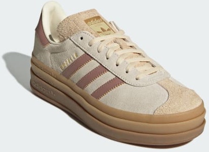 (W) 阿迪达斯 Gazelle Bold 米白/暖粘土/沙纹 JS3893 Shop (W) 阿迪达斯 Gazelle Bold 米白/暖粘土/沙纹 JS3893