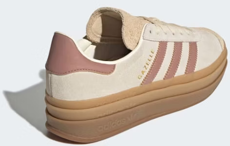 (W) 阿迪达斯 Gazelle Bold 米白/暖粘土/沙纹 JS3893 Purchase (W) 阿迪达斯 Gazelle Bold 米白/暖粘土/沙纹 JS3893