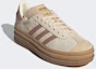 Purchase (W) Adidas Gazelle Bold 米白/暖粘土/沙色 JS3893
