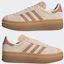 Sizing (Women) Adidas Gazelle Bold Cream White/Warm Clay/Sand Strata JS3893