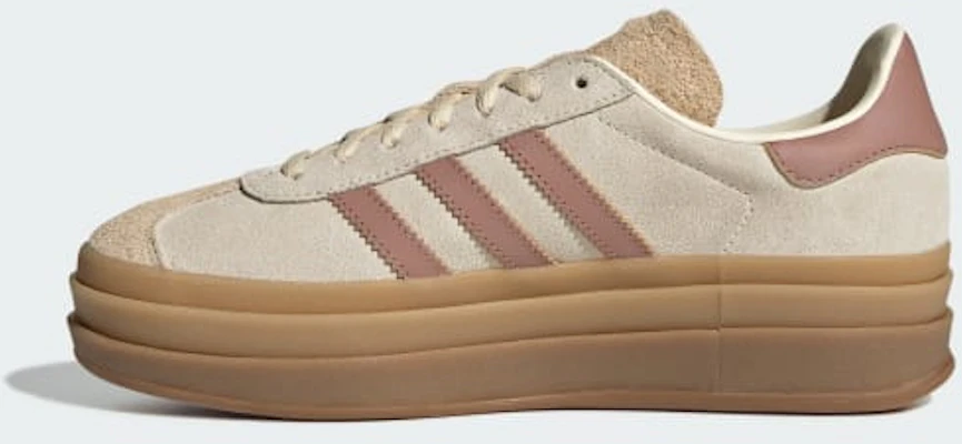 (W) Adidas Gazelle Bold 米白/暖粘土/沙色 JS3893 Sizing (W) Adidas Gazelle Bold 米白/暖粘土/沙色 JS3893