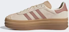 Sizing (W) Adidas Gazelle Bold 米白/暖粘土/沙色 JS3893
