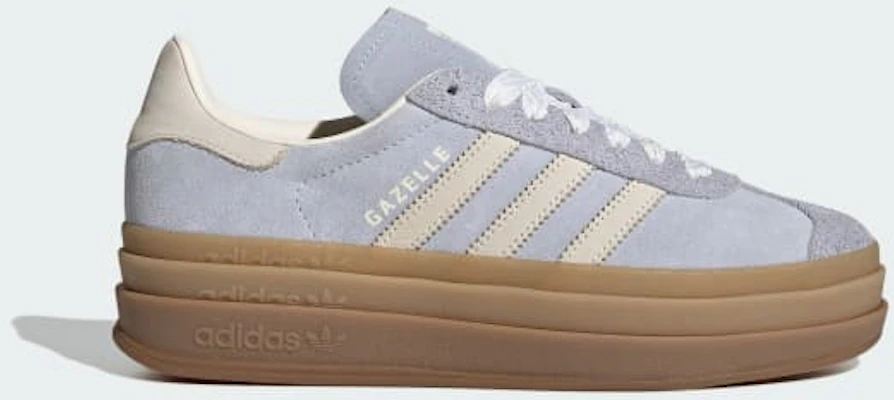 (W) adidas Gazelle Bold 水晶藍/粉珍珠/冰金配色 IH4210 Buy (W) adidas Gazelle Bold 水晶藍/粉珍珠/冰金配色 IH4210