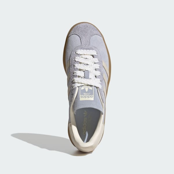 Order (W) adidas Gazelle Bold 水晶藍/粉珍珠/冰金配色 IH4210