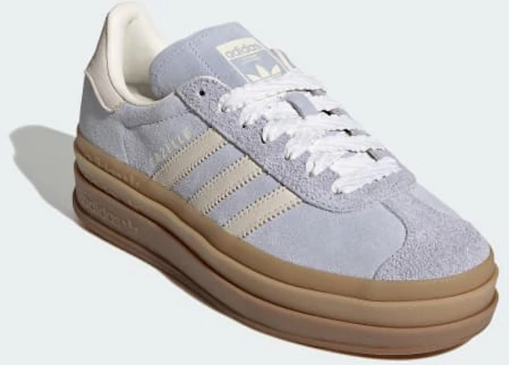 (W) adidas Gazelle Bold 水晶藍/粉珍珠/冰金配色 IH4210 Shop (W) adidas Gazelle Bold 水晶藍/粉珍珠/冰金配色 IH4210