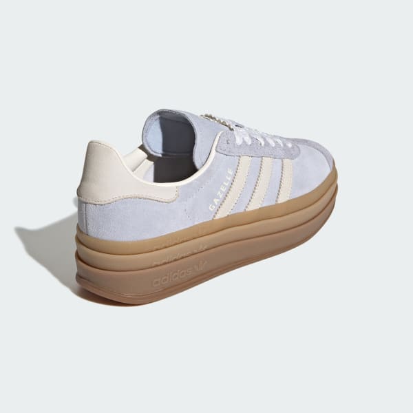 Purchase (W) adidas Gazelle Bold 水晶藍/粉珍珠/冰金配色 IH4210
