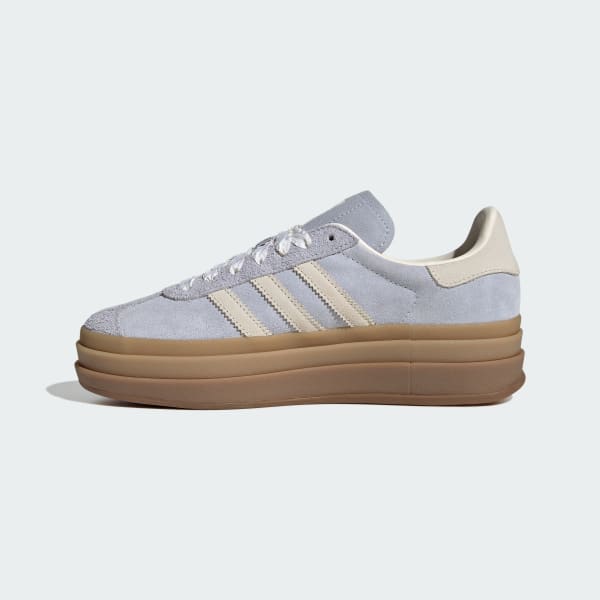 Details for (W) adidas Gazelle Bold 水晶藍/粉珍珠/冰金配色 IH4210