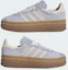 Sizing (W) adidas Gazelle Bold 水晶藍/粉珍珠/冰金配色 IH4210
