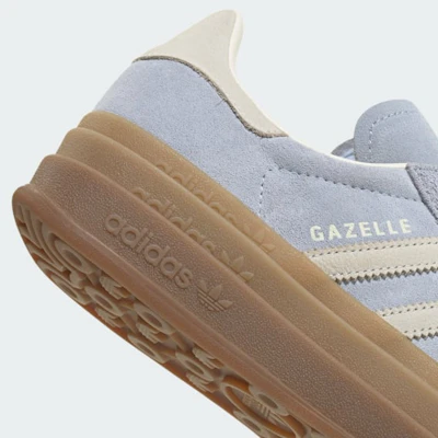 (W) adidas Gazelle Bold 水晶藍/粉珍珠/冰金配色 IH4210 1