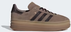 Buy (Women) adidas Gazelle Bold Earth Strata/Aurora Coffee/Gold Metallic IH4202