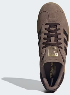 (Women) adidas Gazelle Bold Earth Strata/Aurora Coffee/Gold Metallic IH4202 Order (Women) adidas Gazelle Bold Earth Strata/Aurora Coffee/Gold Metallic IH4202