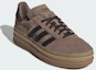 Purchase (W) adidas Gazelle Bold 大地層/曙光咖啡/金屬金 IH4202