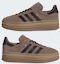 Sizing (Women) adidas Gazelle Bold Earth Strata/Aurora Coffee/Gold Metallic IH4202